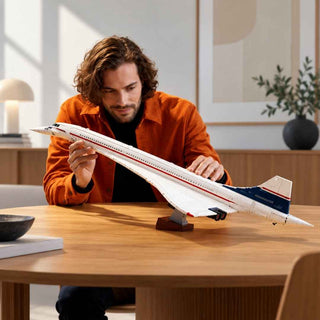 LEGO Icons Concorde Avião Supersónico com 2083 Peças - Twisted Media 