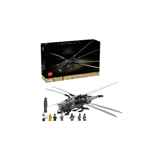 LEGO Icons Dune Atreides Royal Ornithopter 1369 Peças - Twisted Media