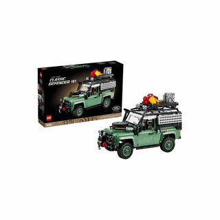 LEGO Icons Land Rover Classic Defender 90 2336 Peças - Twisted Media 