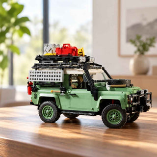 LEGO Icons Land Rover Classic Defender 90 2336 Peças - Twisted Media 