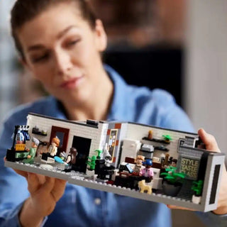 LEGO Icons Queer Eye Construção Criativa - Twisted Media 
