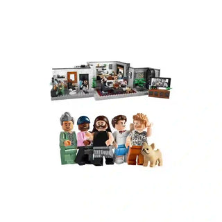 LEGO Icons Queer Eye Construção Criativa - Twisted Media 