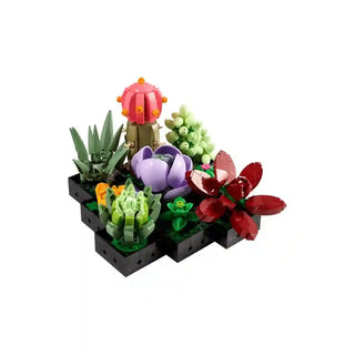 LEGO Icons Suculentas Decoração Criativa - Twisted Media 