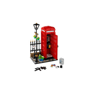 LEGO Ideas Cabine Telefónica Vermelha de Londres 1460 Peças - Twisted Media