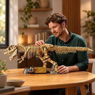 LEGO Jurassic World Fóssil T. rex 3145 Peças - Twisted Media 