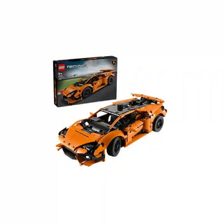 LEGO Lamborghini Huracán Tecnica Laranja - Twisted Media