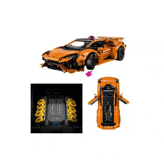 LEGO Lamborghini Huracán Tecnica Laranja - Twisted Media