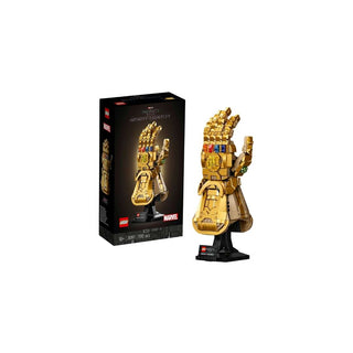 LEGO Marvel Manopla do Infinito 590 Peças - Twisted Media