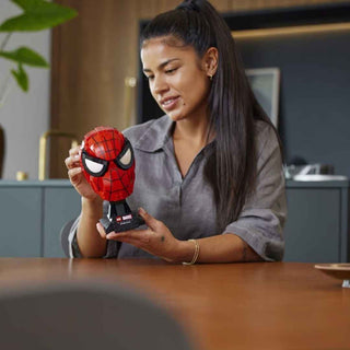 LEGO Marvel Máscara do Spider-Man 487 Peças - Twisted Media