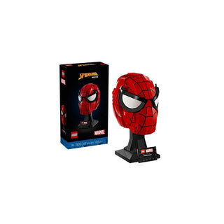 LEGO Marvel Máscara do Spider-Man 487 Peças - Twisted Media