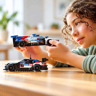 LEGO Speed Champions BMW M4 GT3 e BMW M Hybrid V8 - Twisted Media 