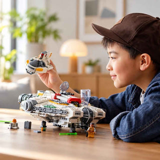 LEGO Star Wars Ghost e Phantom II 1394 Peças - Twisted Media