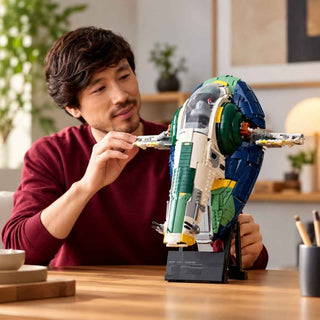 LEGO Star Wars Nave Firespray de Jango Fett 2970 Peças - Twsisted Media 