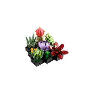 LEGO Suculentas Botanicals com 771 Peças - Twisted Media 