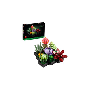 LEGO Suculentas Botanicals com 771 Peças - Twisted Media 