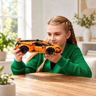 LEGO Technic Lamborghini Huracán Tecnica Laranja 806 Peças - Twisted Media