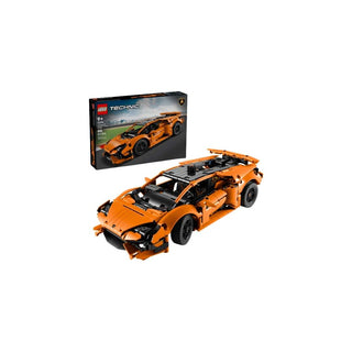 LEGO Technic Lamborghini Huracán Tecnica Laranja 806 Peças - Twisted Media