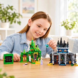 LEGO Wicked Emerald City e Castelo de Kiamo Ko 860 Peças - Twisted Media