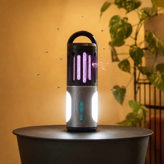 Lâmpada Anti-Insetos Elétrica Portátil Cecotec ByeFly 3000 Go - Twisted Media