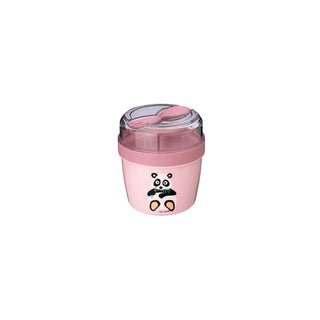 Lancheira Carl Oscar Snack Cup Panda Pink - Twisted Media