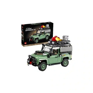 Land Rover Classic Defender 90 LEGO Icons - Twisted Media 