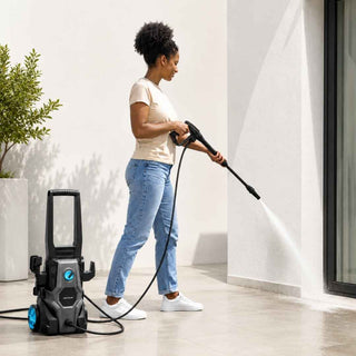Lavadora de Alta Pressão Cecotec HydroBoost 1400 EasyGo - Twisted Media