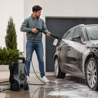 Lavadora de Alta Pressão Cecotec HydroBoost 1400 X-Treme - Twisted Media