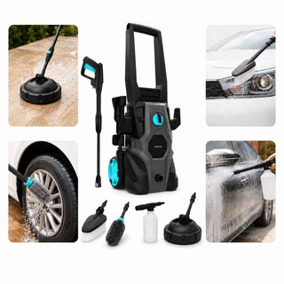 Lavadora de Alta Pressão Cecotec HydroBoost 1600 Car Garden - Twisted Media