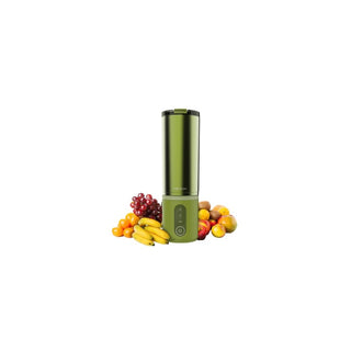Liquidificador Cecotec Power Titanium Shake2Go Olive Steel 600 ml - Twisted Media