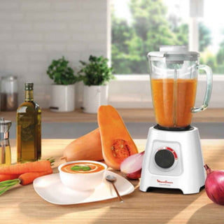 Liquidificador Moulinex Blendforce 2 com Copo de Vidro 600W - Twisted Media 