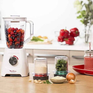 Liquidificador Moulinex Blendforce 2 em 1 600W - Twisted Media 