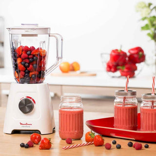 Liquidificador Moulinex Blendforce XL 600W Branca - Twisted Media 