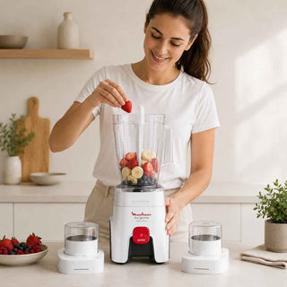 Liquidificador Moulinex Genuíno 1,75L 500W  - Twisted Media 