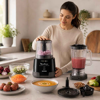Multiprocessador Moulinex 6 em 1 1000W - Twisted Media