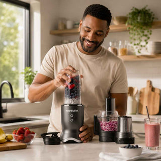 Liquidificador Nutribullet 600W – Nutrição Rápida e Prática - Twisted Media 