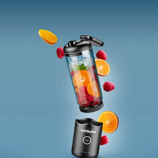 Liquidificador Portátil Nutribullet Flex 590ml USB-C Gunmetal Grey - Twisted Media 