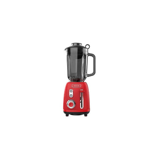 Liquidificador Power Black Titanium RetroRed Cecotec 1200W com Jarro de Vidro 1,5L - Twisted Media