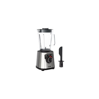 Liquidificadora MOULINEX Perfect Mix+1200W 2L em Inox - Twisted Media 