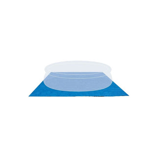 Lona de Piso INTEX 472 x 472cm para Piscina - Twisted Media