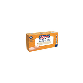Luvas Descartáveis Spontex Protect em Vinil Tamanho M – 100 Unidades - Twisted Media