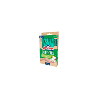 Luvas Domésticas Spontex Daily Care Tamanho L 8–8,5 - Twisted Media