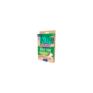 Luvas Domésticas Spontex Reutilizáveis em Látex Natural Tamanho M - Twisted Media