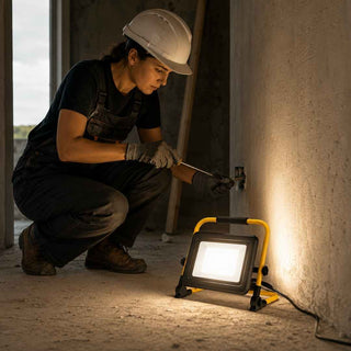 Luz de Trabalho LED BRUHM 100W 3 em 1 IP65 - Twisted Media