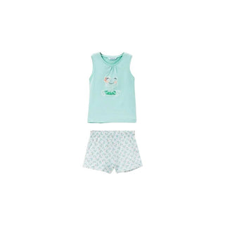 Pijama Mayoral Sky Verde – Conforto e Estilo para Meninas - Twisted Media