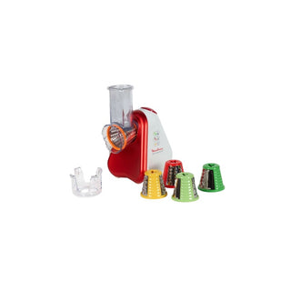 MOULINEX Fresh Express+ Fatiador e Ralador 5 em 1 para a Cozinha - Twisted Media 