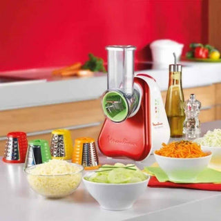 MOULINEX Fresh Express+ Fatiador e Ralador 5 em 1 para a Cozinha - Twisted Media 