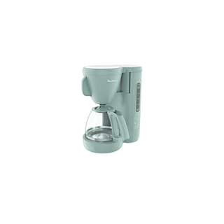 Máquina de café Moulinex 1,25L com filtro reutilizável e design moderno - Twisted Media