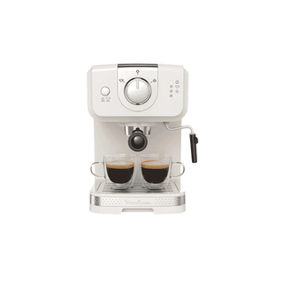 Máquina de café expresso Moulinex Soleil com vaporizador e reservatório 1,2L - Twisted Media