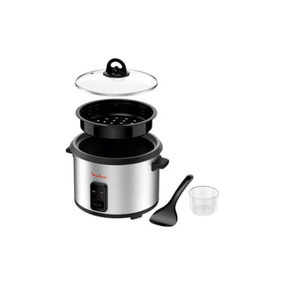 MOULINEX Panela de arroz 1,8lt 10 copos - Twisted Media 