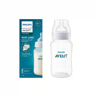 Mamadeira Philips Avent Anticólica 330ml Flow 3 - Twisted Media